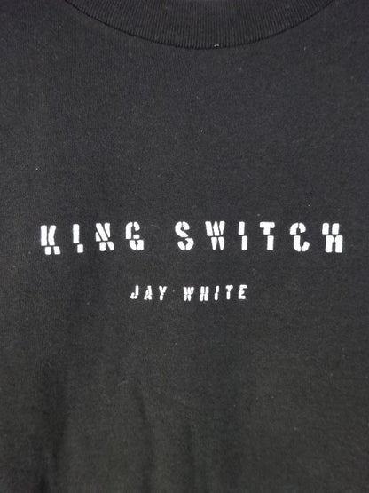 Jay White "KING SWITCH" T-Shirt
