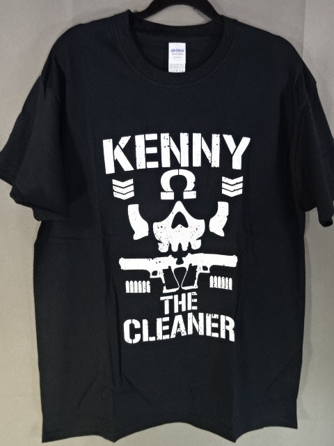 Kenny Omega "THE CLEANER" T-Shirt (1) (Black)