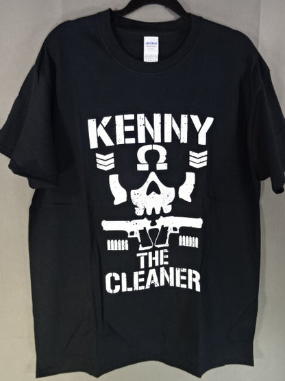 Kenny Omega "THE CLEANER" T-Shirt (1) (Black)