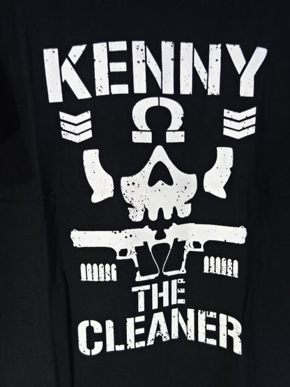 Kenny Omega "THE CLEANER" T-Shirt (1) (Black)