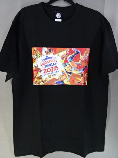 FANTASTICA MANIA 2025 Games Commemorative Illustration T-Shirt