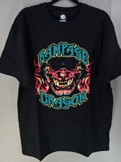 Shingo Takagi  "BURNING RAMPAGE DRAGON" T-Shirt
