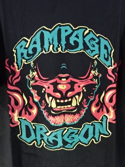 Shingo Takagi  "BURNING RAMPAGE DRAGON" T-Shirt