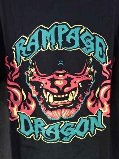 Shingo Takagi  "BURNING RAMPAGE DRAGON" T-Shirt