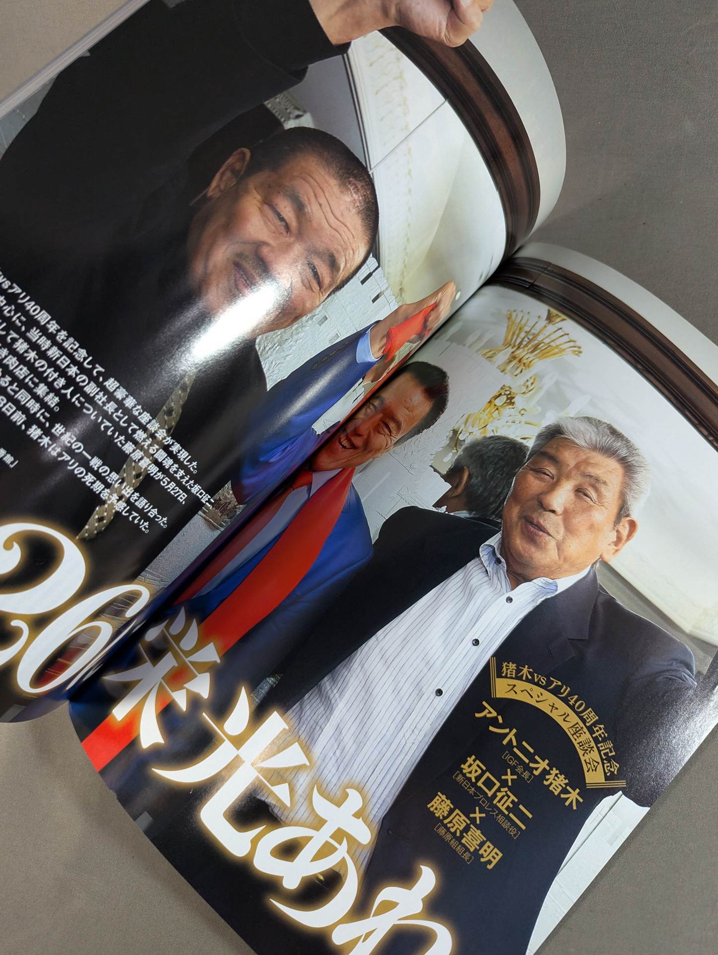 Antonio Inoki vs Muhammad Ali  40th Anniversary Special Edition Ali the Memorial: Memories of Mixed Martial Arts Battles