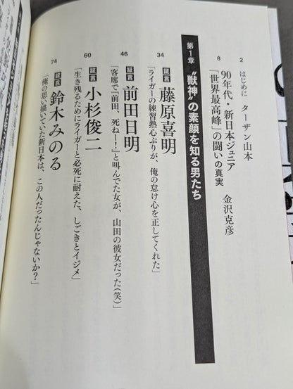 Testimony New Japan Pro Wrestling  "The Truth About Junior's Golden Age"