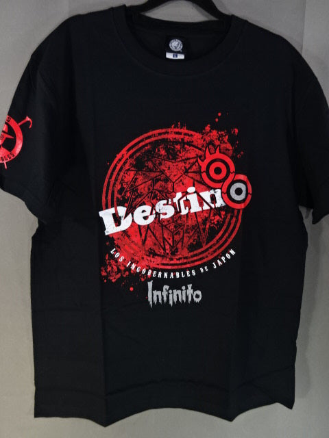 Tetsuya Naito "INFINITO" T-shirt