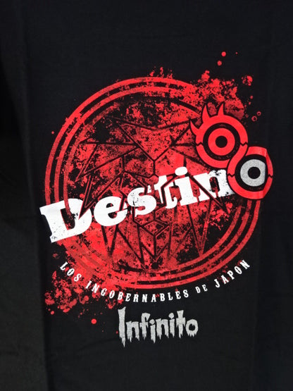 Tetsuya Naito "INFINITO" T-shirt