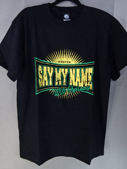 Will Ospreay  "SAY MY NAME" T-Shirt