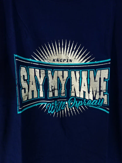 Will Ospreay  "SAY MY NAME" T-Shirt