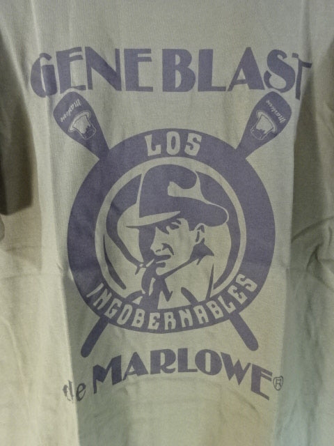 Yota Tsuji × Marlow Collaboration T-Shirt (2) (Brown)