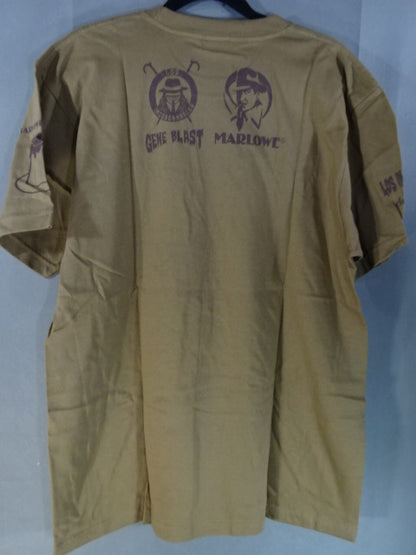 Yota Tsuji × Marlow Collaboration T-Shirt (2) (Brown)