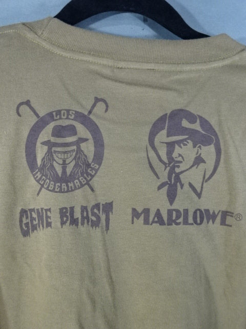 Yota Tsuji × Marlow Collaboration T-Shirt (2) (Brown)