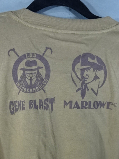 Yota Tsuji × Marlow Collaboration T-Shirt (2) (Brown)