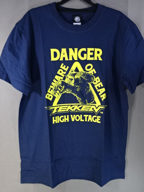 SHO× Bear T-Shirt (Black× Yellow)