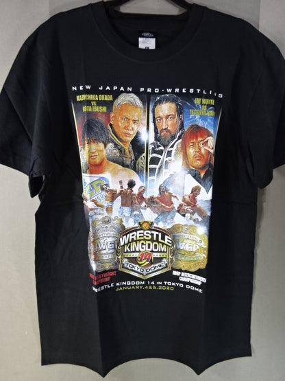 WK14 IWGP/IC Double Fighters Championship Match Picture T-Shirt