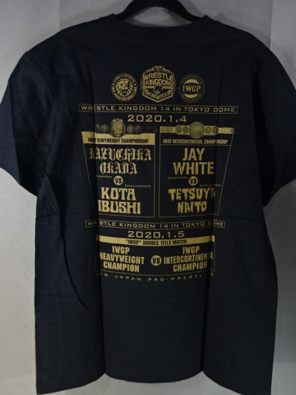 WK14 IWGP/IC Double Fighters Championship Match Picture T-Shirt