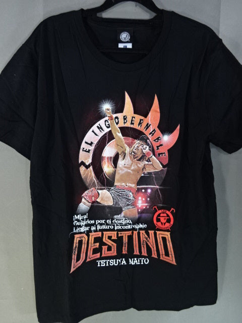 Tetsuya Naito Picture T-Shirt (DESTINO 2021)