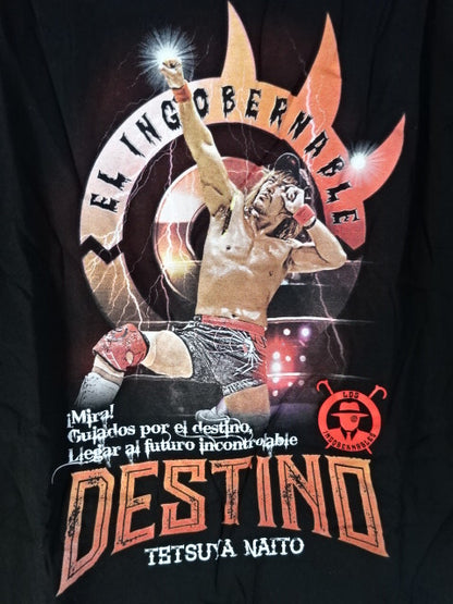 Tetsuya Naito Picture T-Shirt (DESTINO 2021)