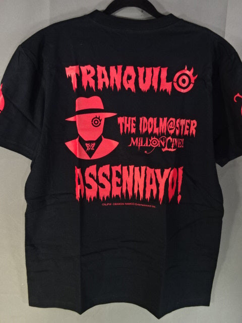 Tetsuya Naito× Idolmaster Million T-shirt