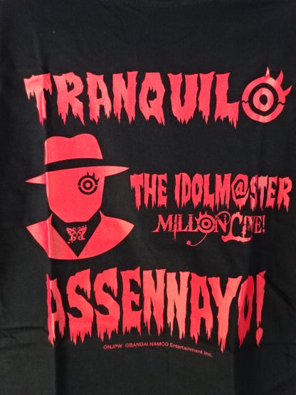 Tetsuya Naito× Idolmaster Million T-shirt