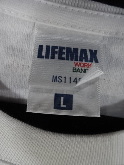 棚橋弘至×ガッツ・ダイナマイト・キャバレーズ コラボTシャツ④(ホワイト)