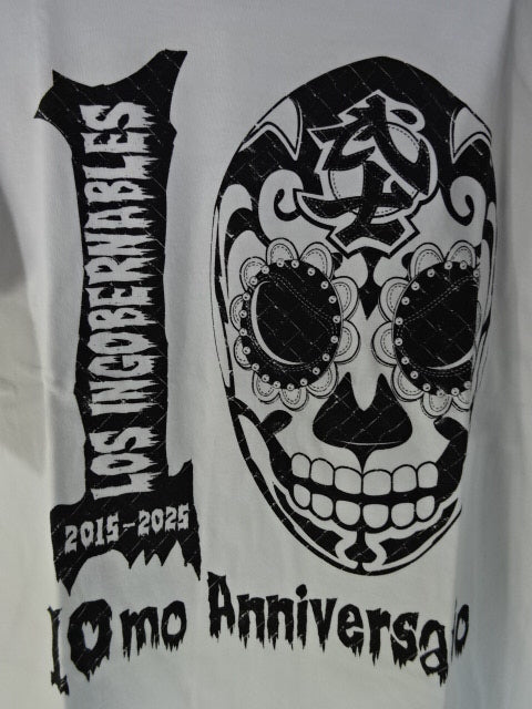 BUSHI ×L.I.J T-Shirt (2)(2025 / White)