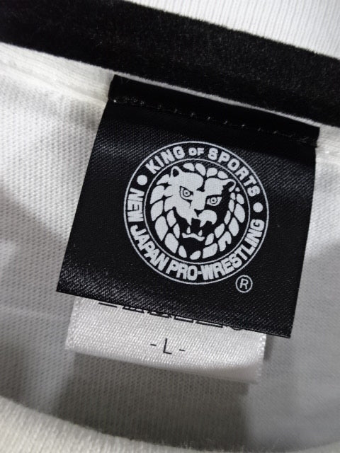 BUSHI ×L.I.J T-Shirt (2)(2025 / White)