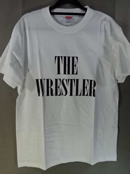 Katsuyori Shibata  "THE WRESTLER" 2021 #2 T-shirt (white)