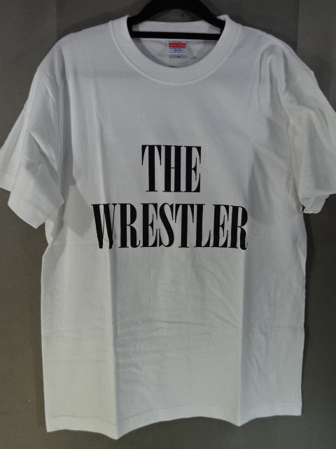 Katsuyori Shibata  "THE WRESTLER" 2021 #2 T-shirt (white)