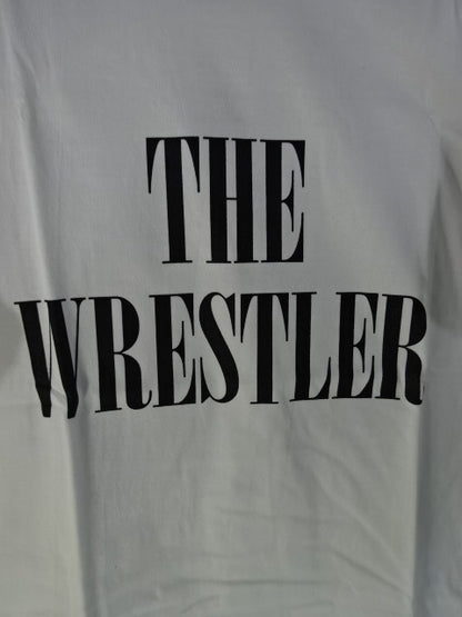 Katsuyori Shibata  "THE WRESTLER" 2021 #2 T-shirt (white)