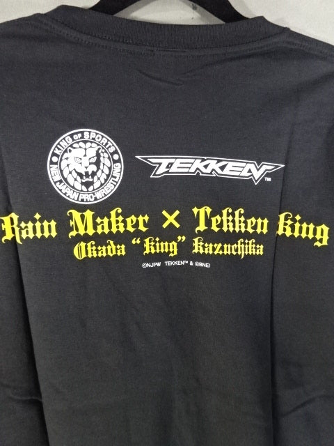 Kazuchika Okada  "KING" Kazuchika T-Shirt