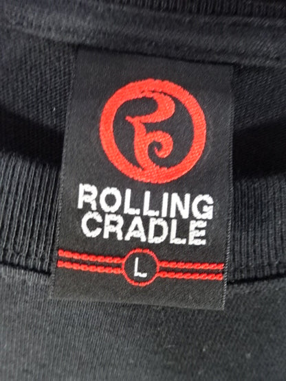 El Desperado ×ROLLING CRADLE RED MASK T-Shirt (1) (Black)