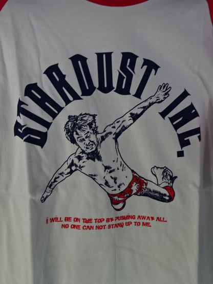 Tetsuya Naito "STARDUST INC." Raglan T-shirt