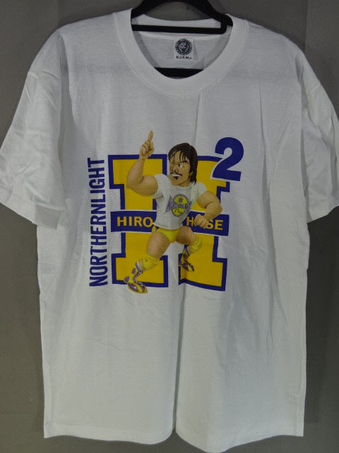 Hｉｒｏｓｈi Hase  "H2" Illustration T-Shirt