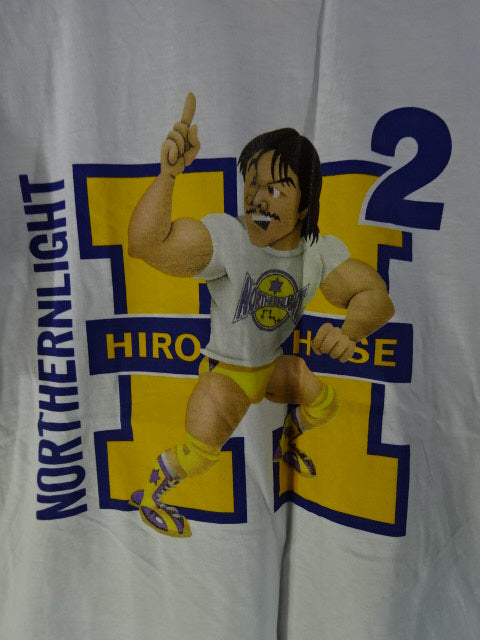 Hｉｒｏｓｈi Hase  "H2" Illustration T-Shirt