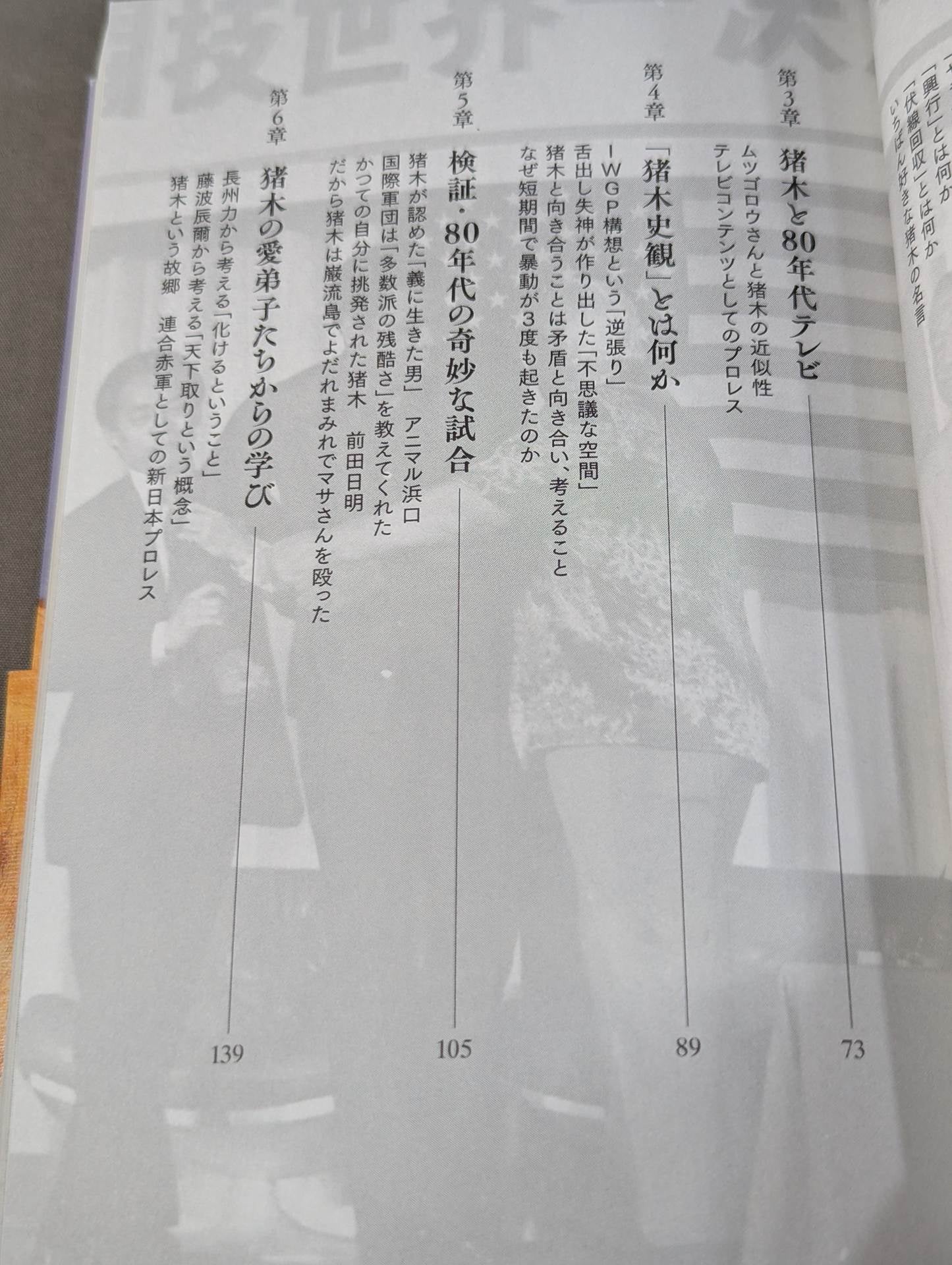 Antonio Inoki  as a culture