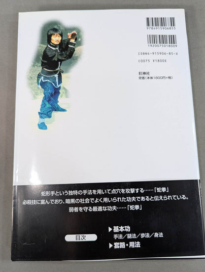 中国拳法 眼鏡王蛇 the king cobra