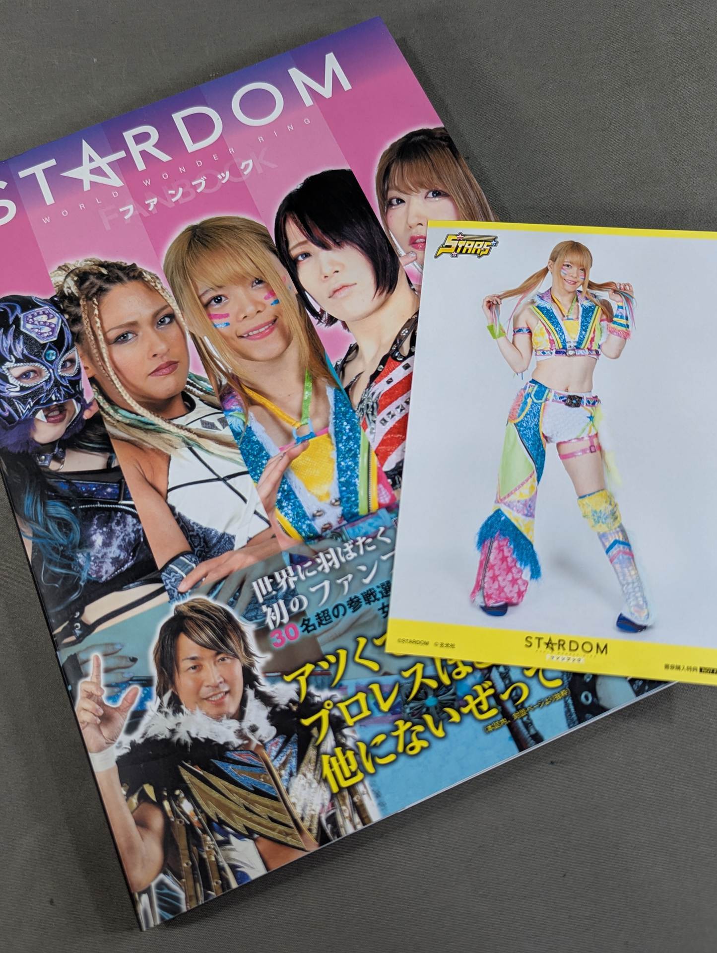 【With purchase bonus】Stardom FANBOOK / STARDOM FANBOOK