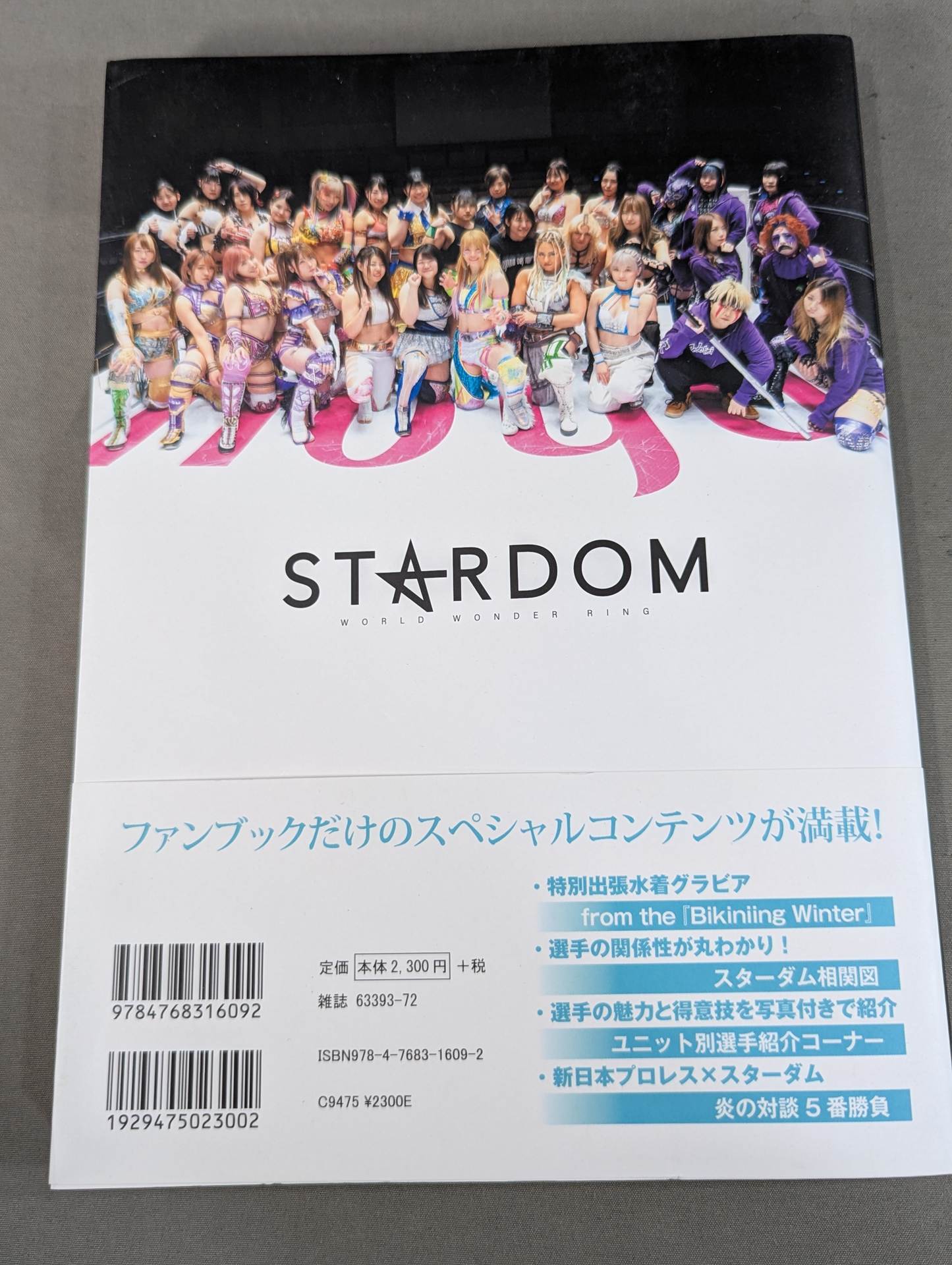 【With purchase bonus】Stardom FANBOOK / STARDOM FANBOOK