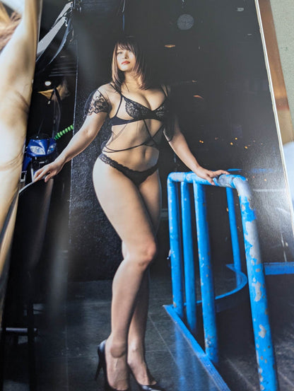 【hand signed autograph】 Io Shirai (Iyo Sky)  Firth Photos "Real Face"