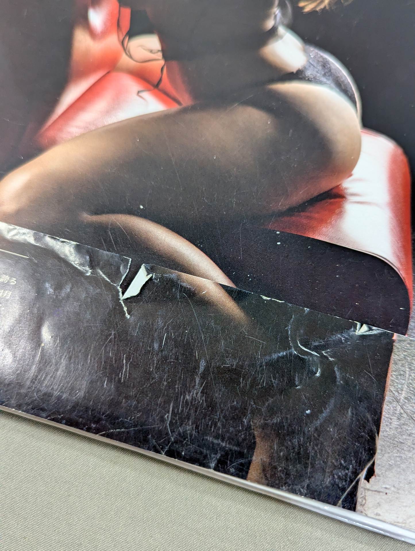 【hand signed autograph】 Io Shirai (Iyo Sky)  Firth Photos "Real Face"