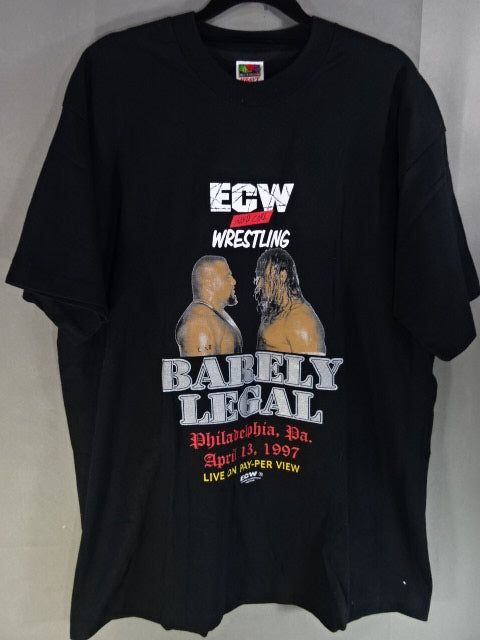 1997.4.13 BARELY LEGAL Tazu vs Sabu T-Shirt