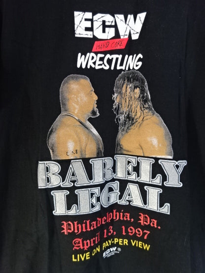 1997.4.13 BARELY LEGAL Tazu vs Sabu T-Shirt