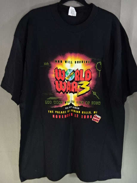 WCW 1998.11.22 WARLD WARS 3 T-Shirt