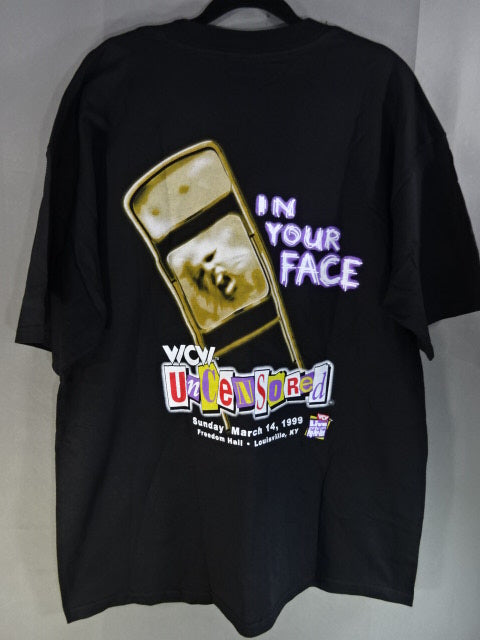 WCW 1999.3.14 Uncensored T-Shirt