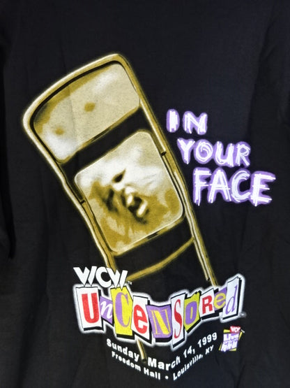 WCW 1999.3.14 Uncensored T-Shirt