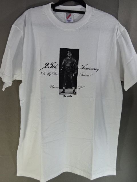 Ryu Goma  25th Anniversary T-Shirt