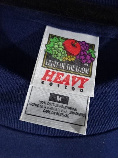 August 9, 1998 THE WEDDING FIGHT ~ Punch Tahara Wedding Reception Pro Wrestling Tournament STAFF Back Print T-Shirt