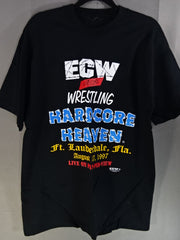 ECW 1997.8.21 HARDCORE HEAVEN T-SHIRTS(1) – 闘道館